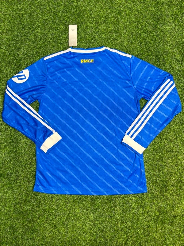 Madrid 25/26 3rd Kit Full Sleeve Fan Edition With Short - S