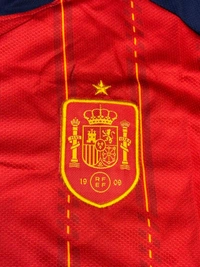 Spain 2026 World Cup Home Kit Fan Edition With Short - S