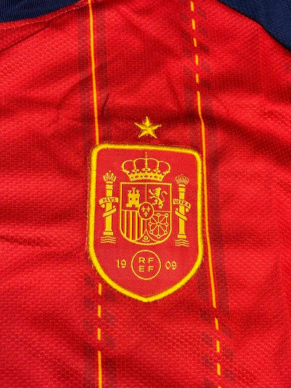 Spain 2026 World Cup Home Kit Fan Edition With Short - M