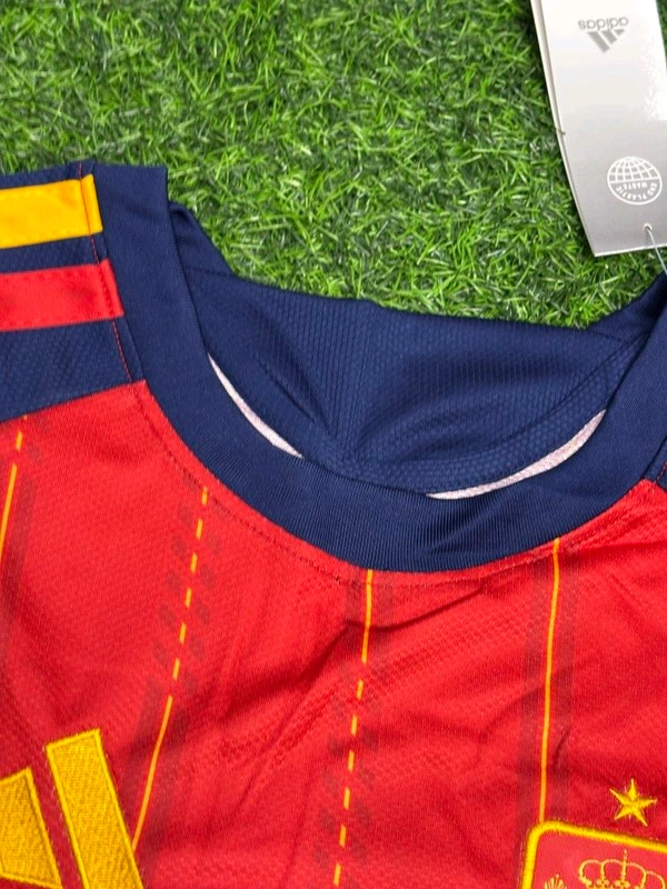 Spain 2026 World Cup Home Kit Fan Edition With Short - XL