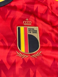 Belgium 2026 World Cup Home Kit Fan Edition With Short - M