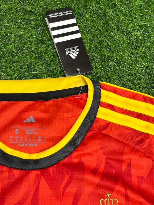 Belgium 2026 World Cup Home Kit Fan Edition With Short - M