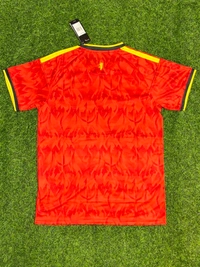 Belgium 2026 World Cup Home Kit Fan Edition With Short - L