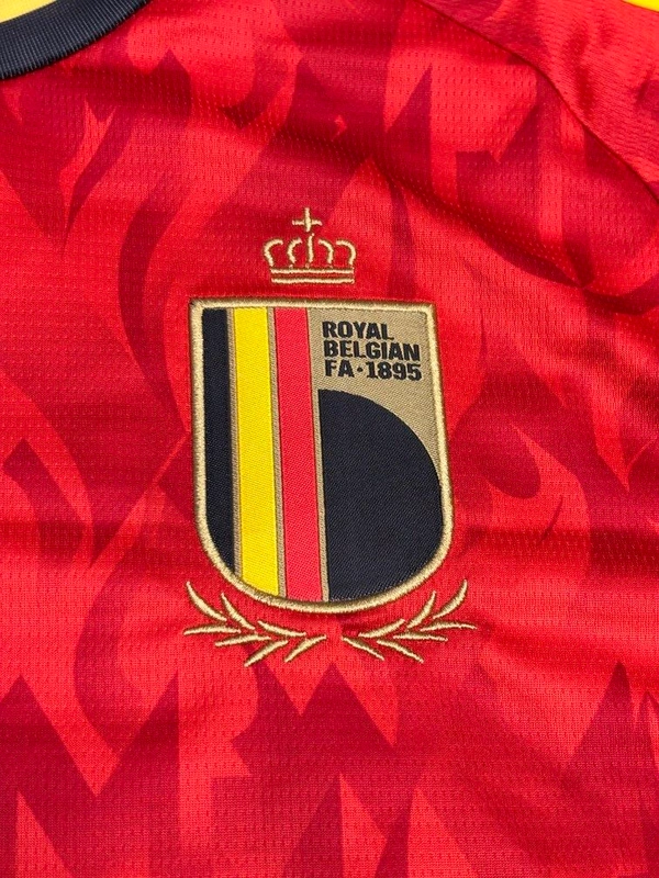 Belgium 2026 World Cup Home Kit Fan Edition With Short - XL