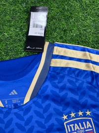 Italy 2026 World Cup Home Kit Fan Edition With Short - L
