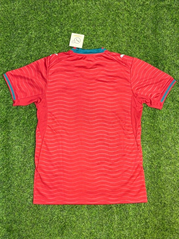 Portugal 2026 World Cup Home Kit Fan Edition With Short - XL