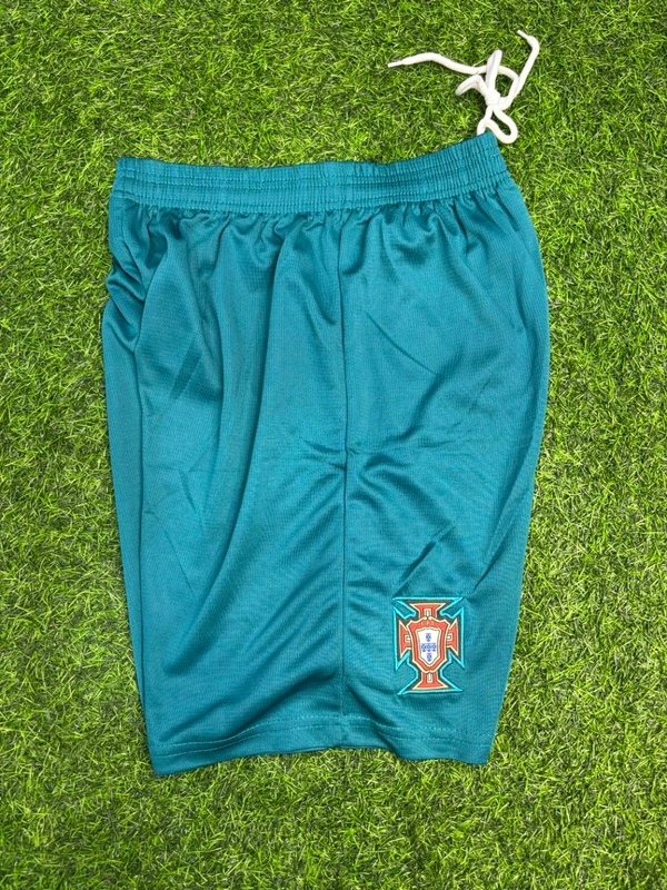 Portugal 2026 World Cup Home Kit Fan Edition With Short - XL