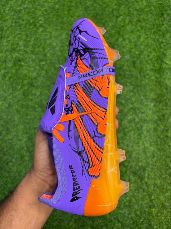 Predator Cursebreaker Elite Foldover Purple And Orange Color FG - 8