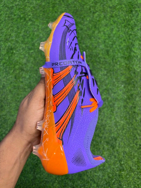 Predator Cursebreaker Elite Foldover Purple And Orange Color FG - 8