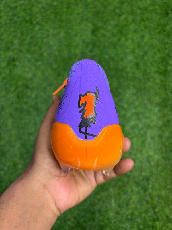 Predator Cursebreaker Elite Foldover Purple And Orange Color FG - 8