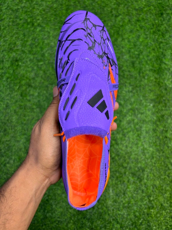 Predator Cursebreaker Elite Foldover Purple And Orange Color FG - 9.5