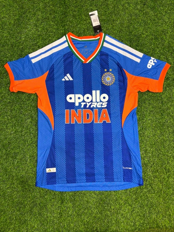 India T20 World Cup 2026 Jersey Player Edition - XXL