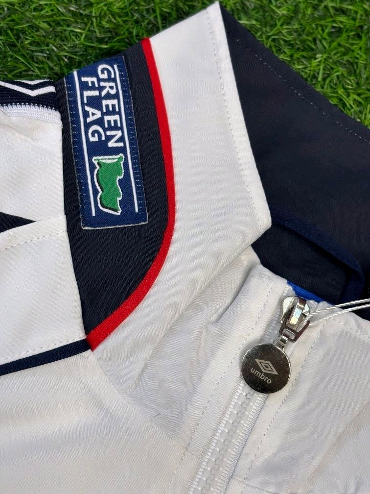 Vintage 1997/98 Umbro England National Football Team Training Jacket
