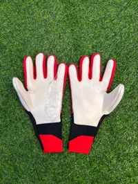 Predator Black And Red Colour Premium Match Gloves - 8