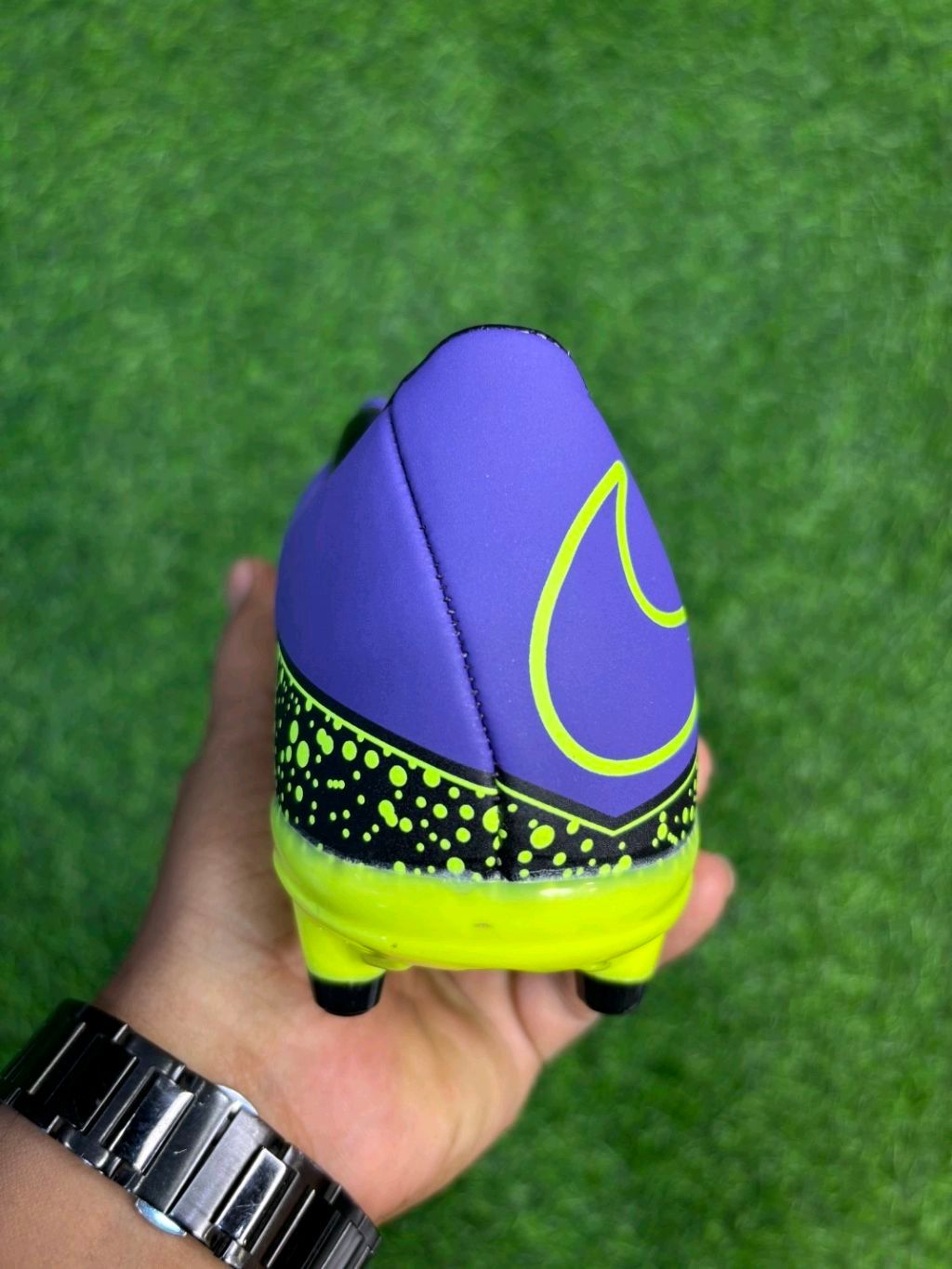 Hypervenom Phatal II violet Colour FG With Lace