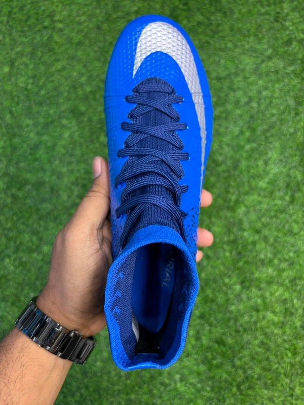 Mercurial Superfly IV CR7 Edition High-top FG With Lace - 10