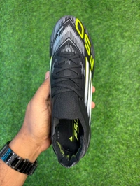 F50 Elite Black Colour Low-top FG With Lace - 9