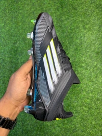 F50 Elite Black Colour Low-top FG With Lace - 9