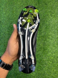 F50 Elite Black Colour Low-top FG With Lace - 9