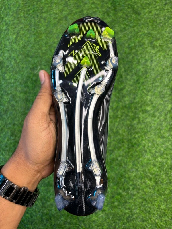 F50 Elite Black Colour Low-top FG With Lace - 9