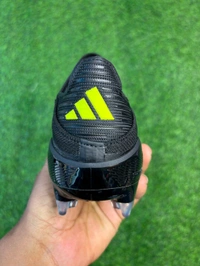 F50 Elite Black Colour Low-top FG With Lace - 9