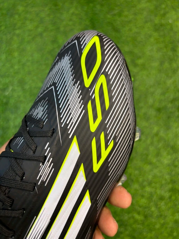 F50 Elite Black Colour Low-top FG With Lace - 9