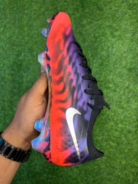 Mercurial Vapor 17 Elite Orange Black Colour Low-top FG With Lace - 8.5