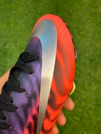 Mercurial Vapor 17 Elite Orange Black Colour Low-top FG With Lace - 8.5