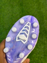 Morelia Neo IV Beta Elite White Purple Low-top FG With Lace - 9