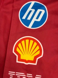 Ferrari F1 Red Colour Round Neck Jersey - XXL