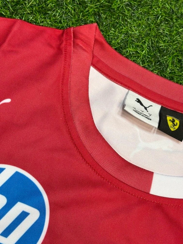 Ferrari F1 Red Colour Round Neck Jersey - XXL