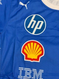 Ferrari F1 Blue Colour Round Neck Jersey - S