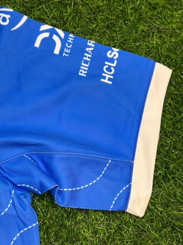 Ferrari F1 Blue Colour Round Neck Jersey - XXL