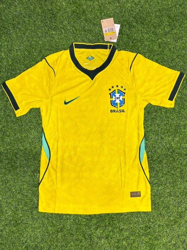 Brazil 2026 World Cup Home Kit Player Edition - S