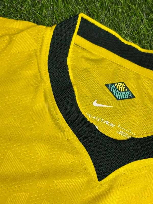 Brazil 2026 World Cup Home Kit Player Edition - S