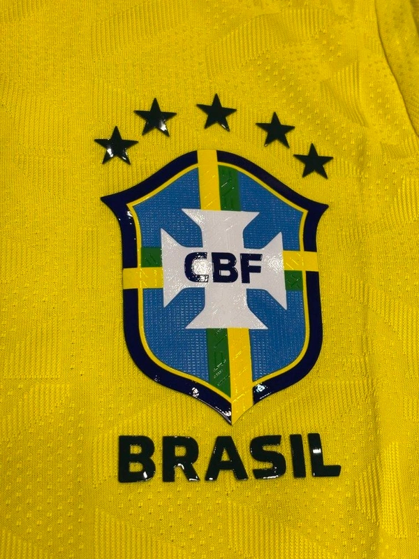 Brazil 2026 World Cup Home Kit Player Edition - M