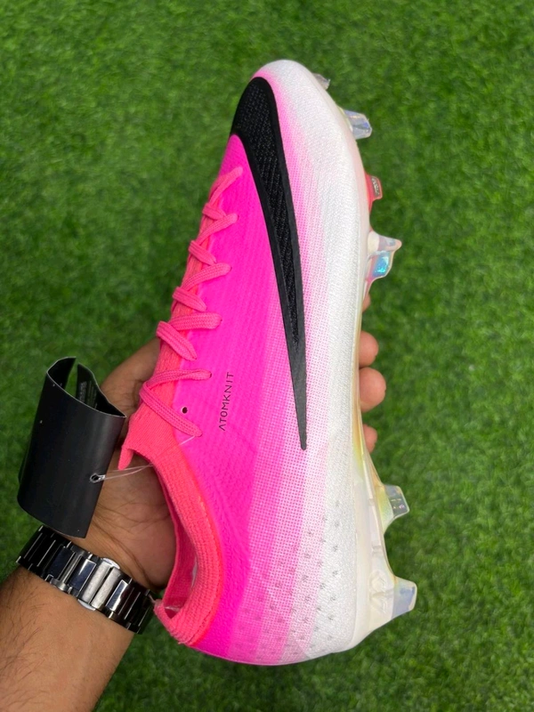Mercurial Vapor 17 Elite Pink Colour FG With Lace - 5