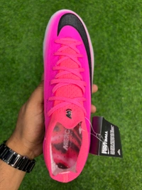Mercurial Vapor 17 Elite Pink Colour FG With Lace - 5