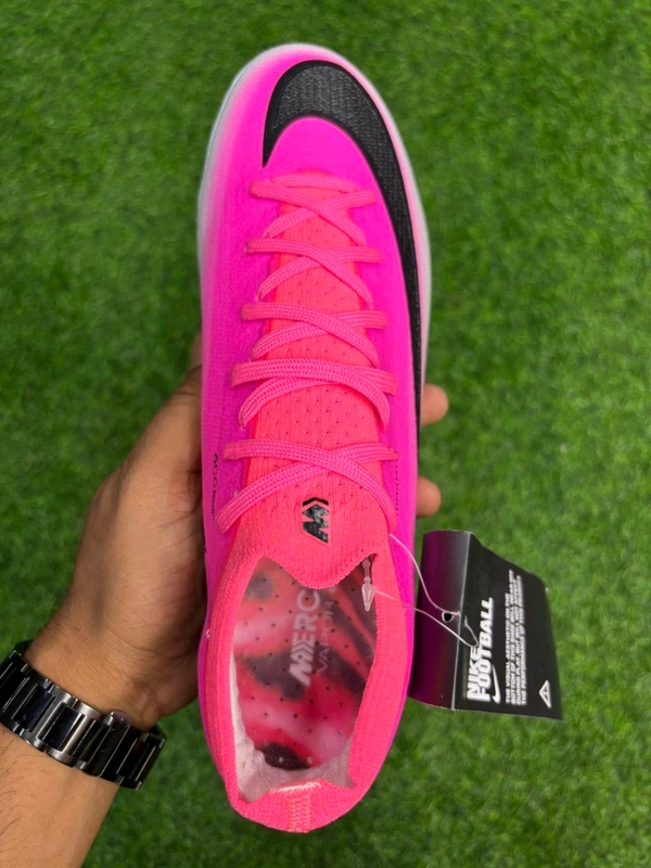 Mercurial Vapor 17 Elite Pink Colour FG With Lace - 5