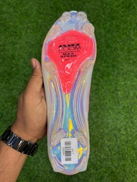 Mercurial Vapor 17 Elite Pink Colour FG With Lace - 5