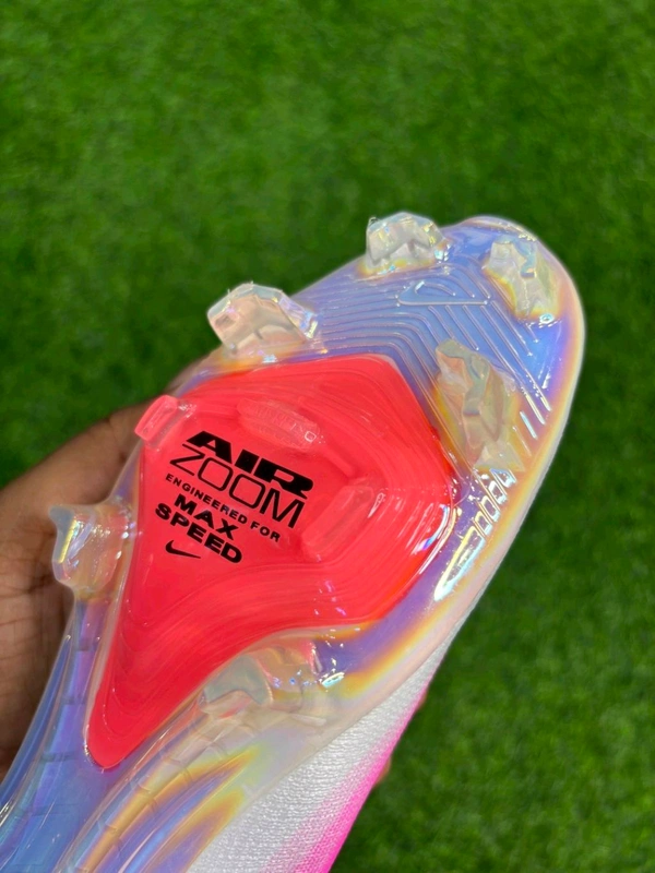 Mercurial Vapor 17 Elite Pink Colour FG With Lace - 5