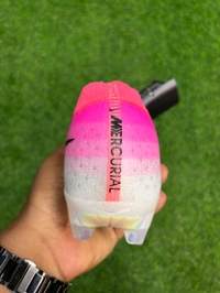 Mercurial Vapor 17 Elite Pink Colour FG With Lace - 5