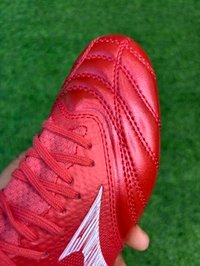Morelia Neo 4 Red Colour Low-top FG With Lace - 9.5