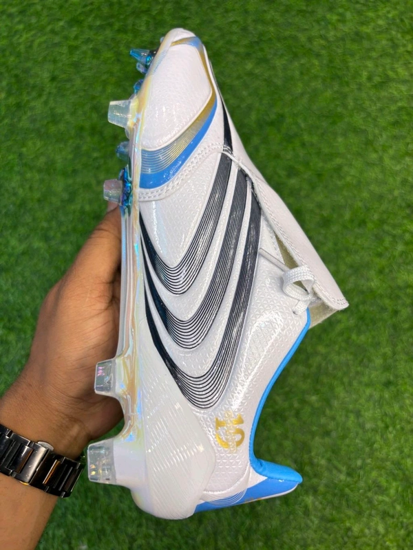 F50 Elite Tunit Leo Messi limited edition White Colour FG - 6.5
