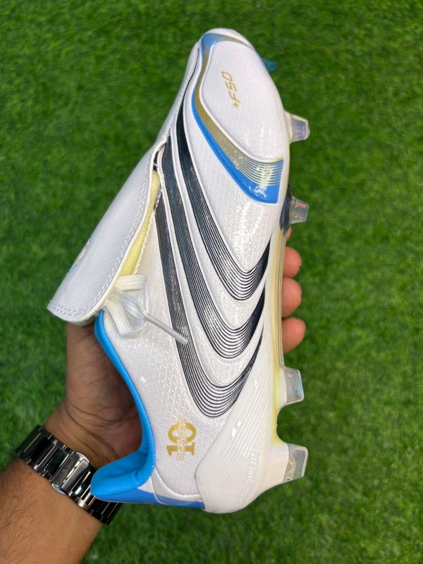 F50 Elite Tunit Leo Messi limited edition White Colour FG - 7.5