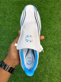 F50 Elite Tunit Leo Messi limited edition White Colour FG - 7.5