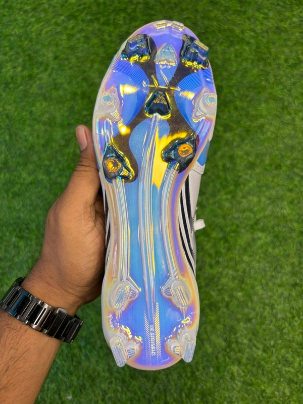 F50 Elite Tunit Leo Messi limited edition White Colour FG - 7.5