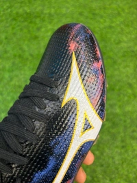 Alpha III Black Colour Low-top FG With Lace - 6