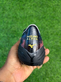 Alpha III Black Colour Low-top FG With Lace - 6.5