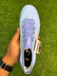 Morelia Neo 4 Sky-blue Colour Low-top FG With Lace - 8